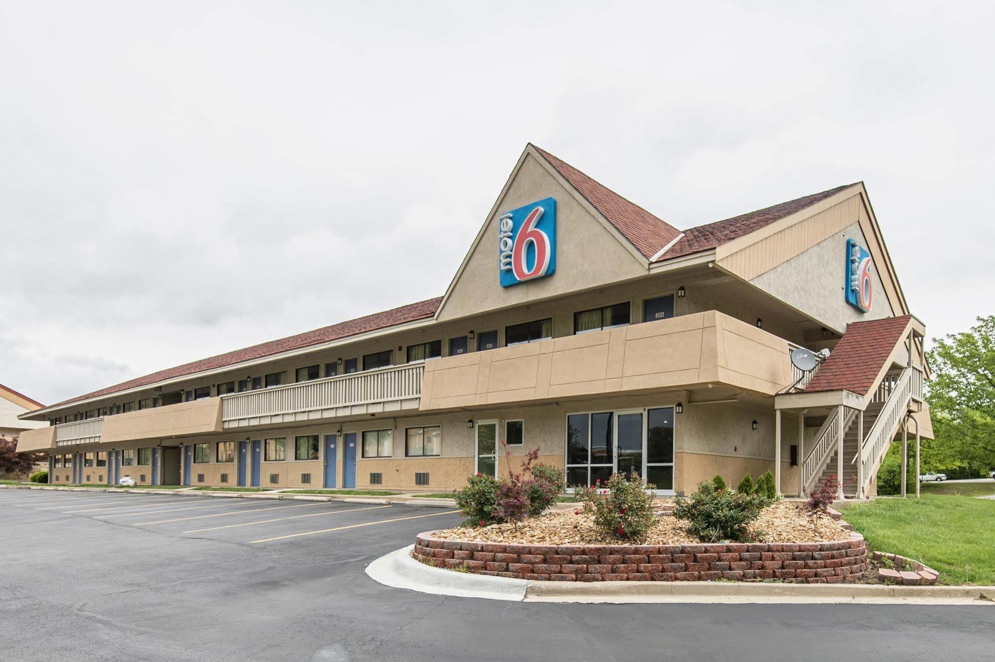 Motel 6-Overland Park, Ks Εξωτερικό φωτογραφία